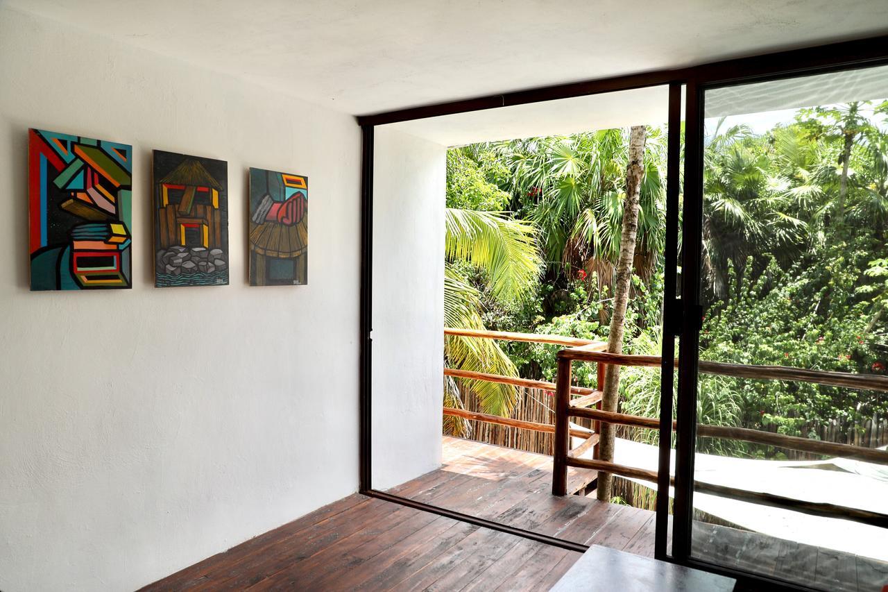 Aparthotel Tuup Jungle à Tulum Extérieur photo