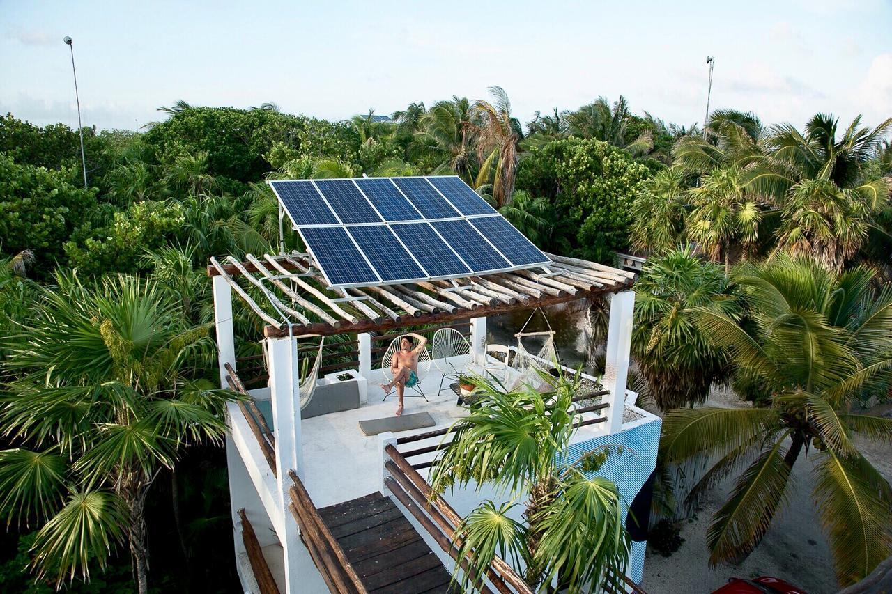 Aparthotel Tuup Jungle à Tulum Extérieur photo