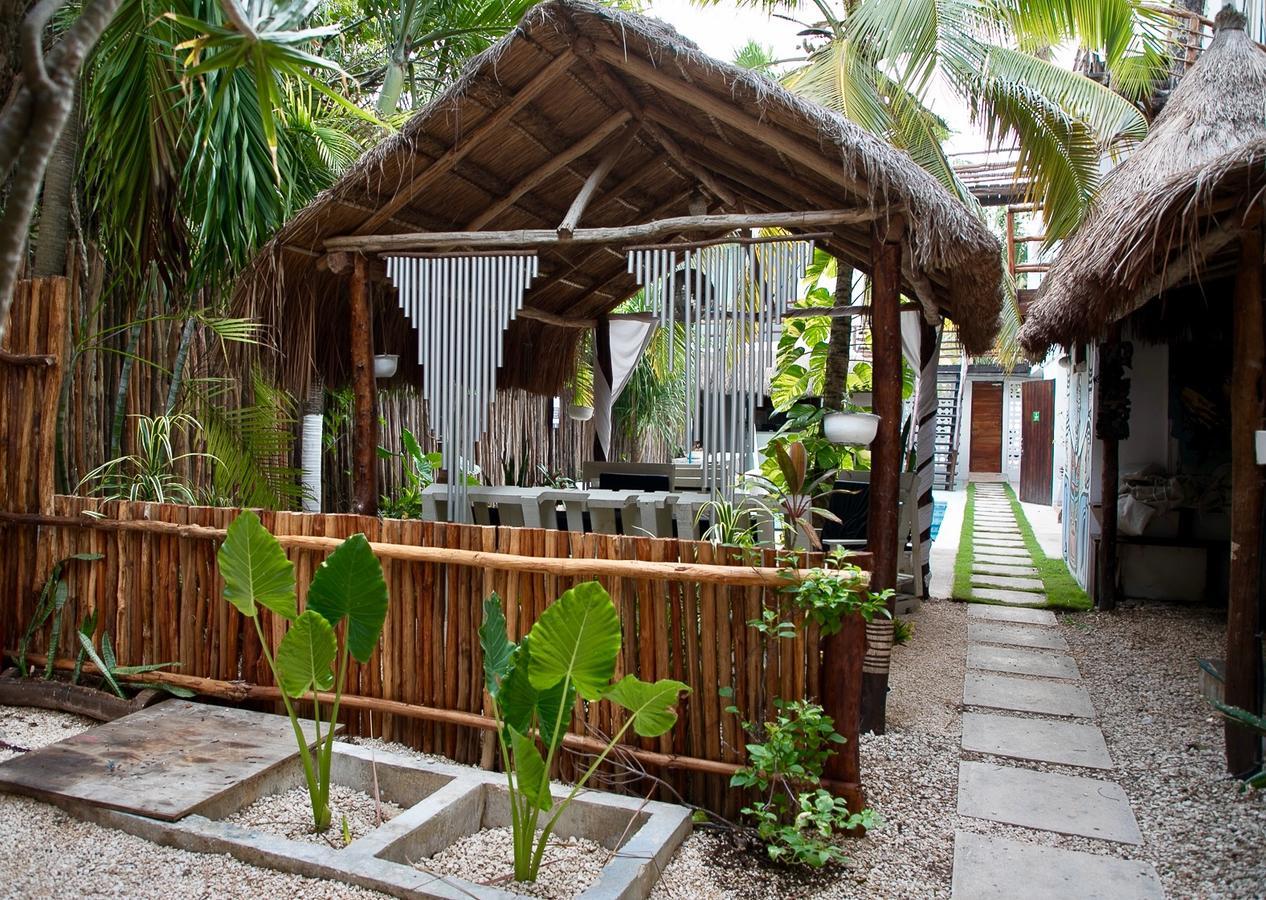 Aparthotel Tuup Jungle à Tulum Extérieur photo