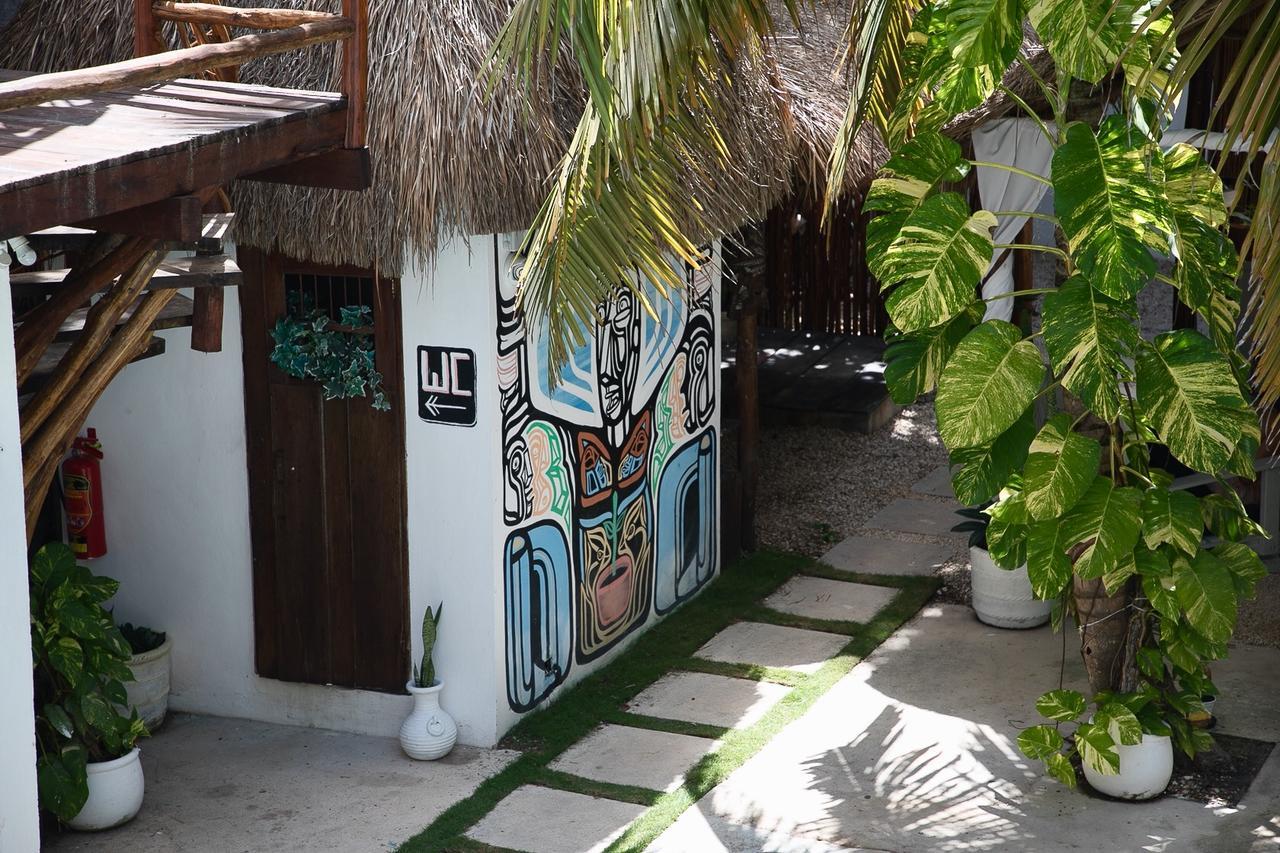 Aparthotel Tuup Jungle à Tulum Extérieur photo