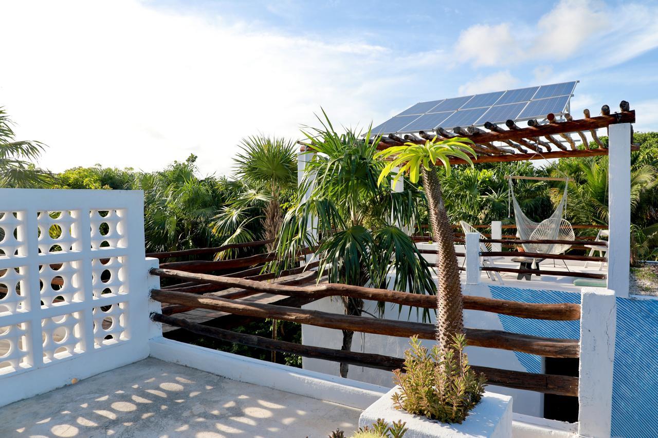 Aparthotel Tuup Jungle à Tulum Extérieur photo