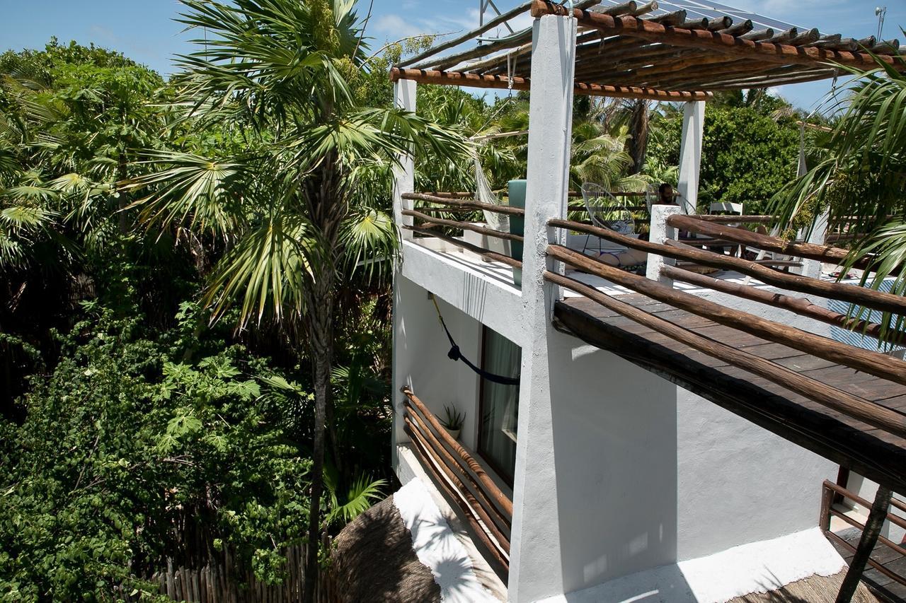 Aparthotel Tuup Jungle à Tulum Extérieur photo