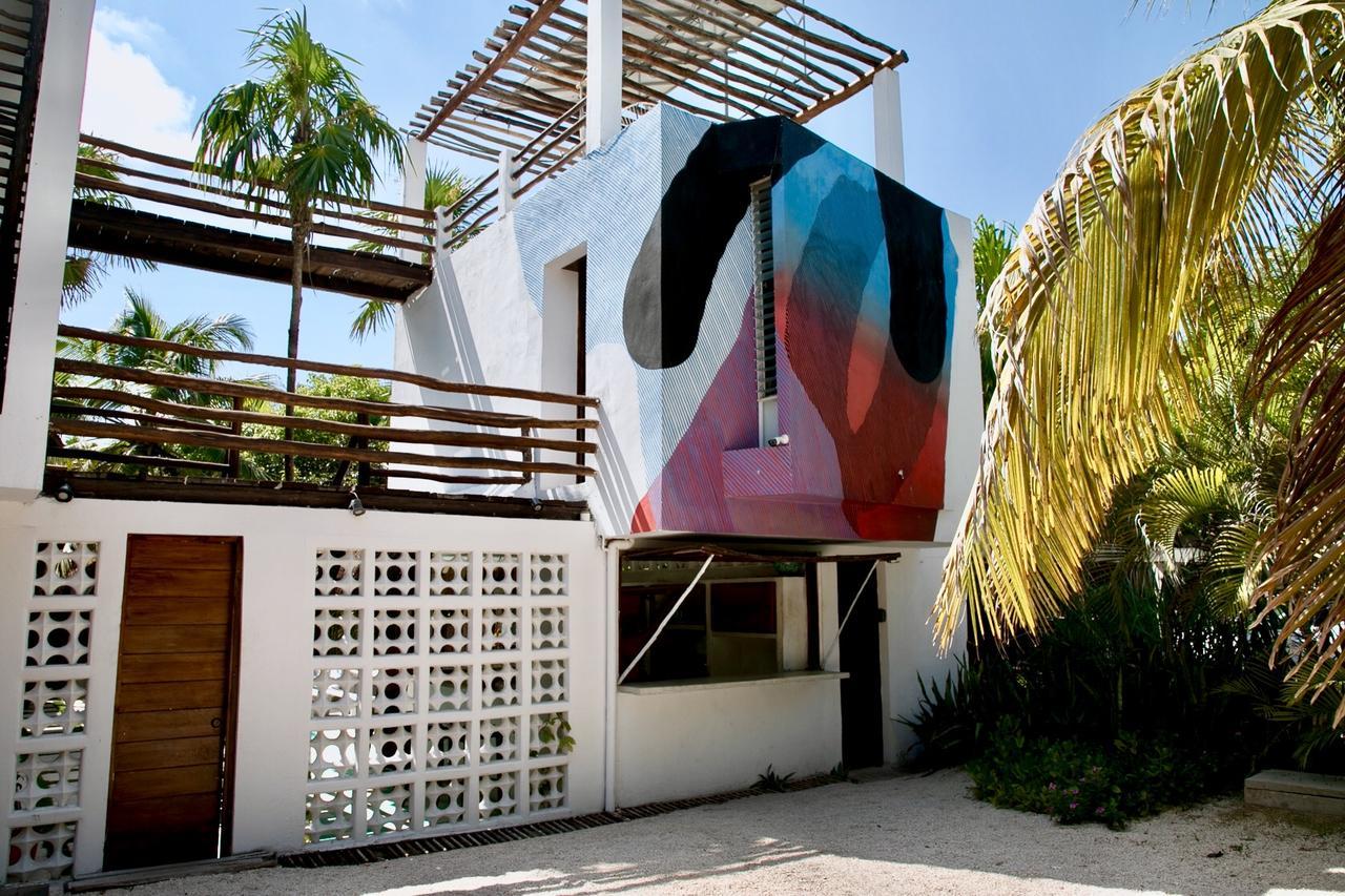 Aparthotel Tuup Jungle à Tulum Extérieur photo