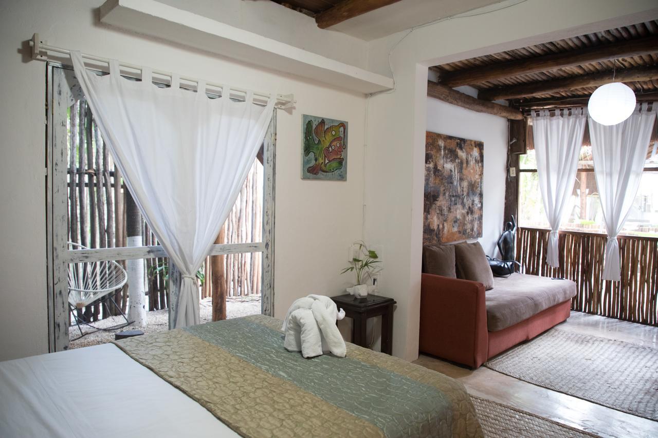 Aparthotel Tuup Jungle à Tulum Extérieur photo