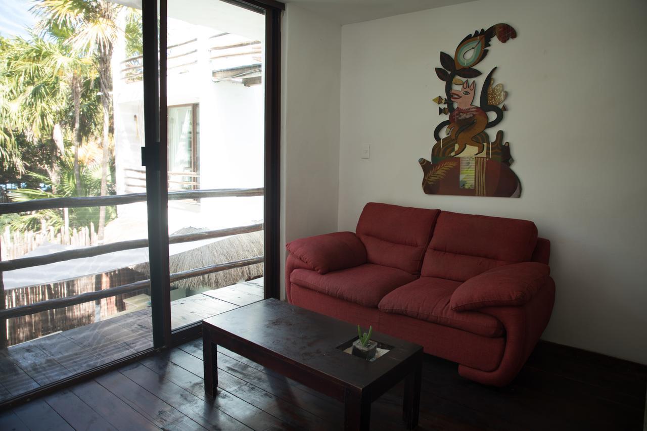 Aparthotel Tuup Jungle à Tulum Extérieur photo