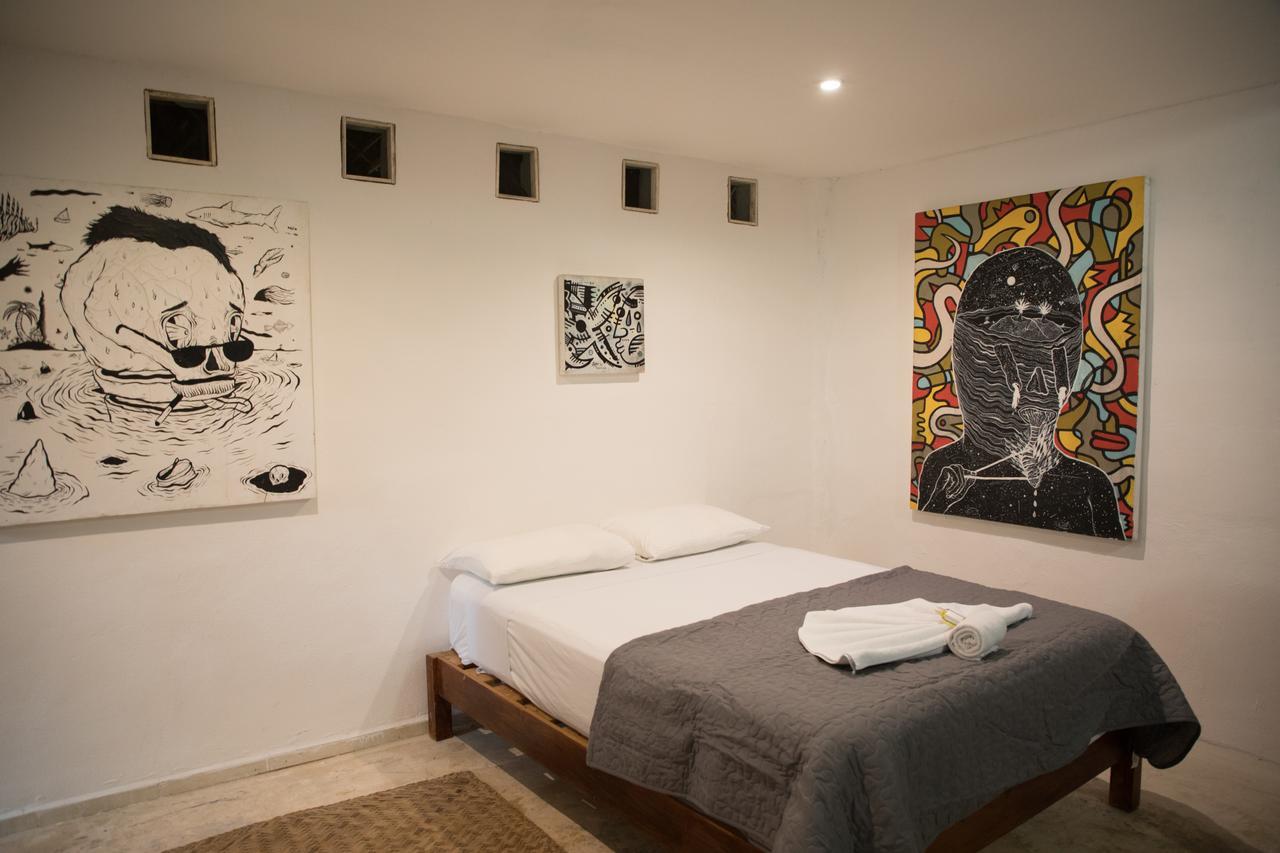 Aparthotel Tuup Jungle à Tulum Extérieur photo