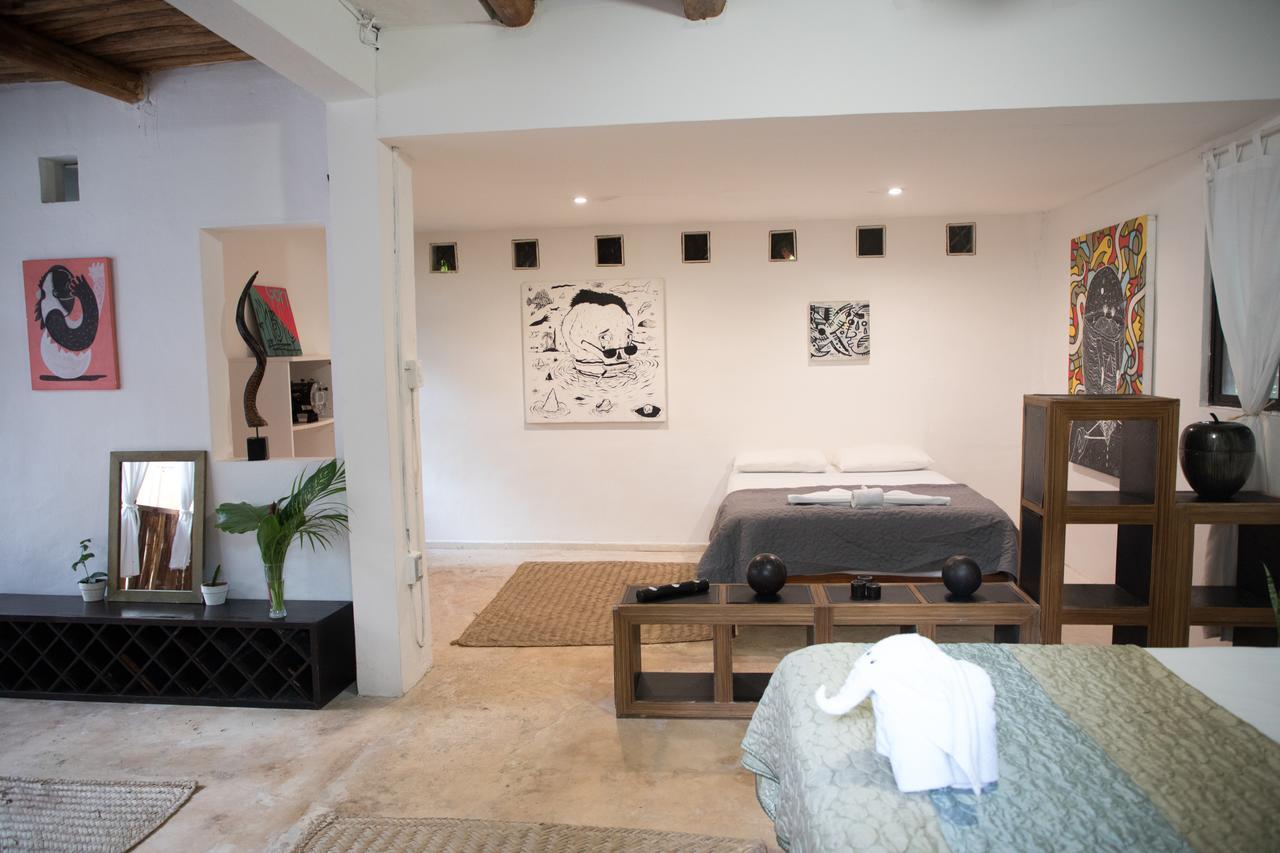 Aparthotel Tuup Jungle à Tulum Extérieur photo